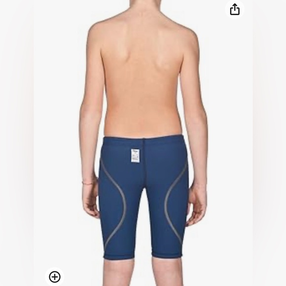 Arena Swim Arena Powerskin St 2 Boys Jammers Youth Racing Swimsuit